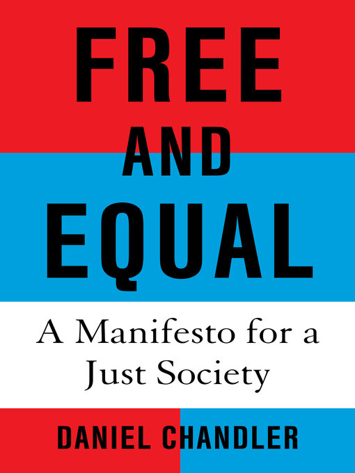 Cover image for Free and Equal